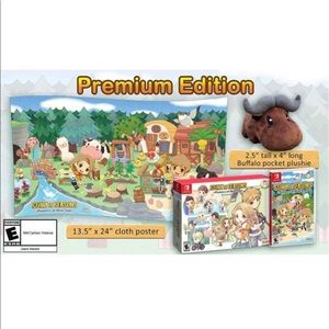 Story of Seasons Pioneers of Olive Town Premium Edition for Nintendo Switch